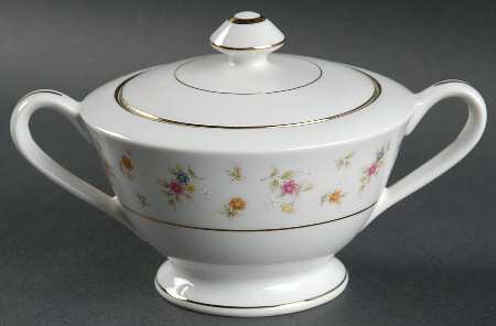 Remembrance Sugar Bowl & Lid