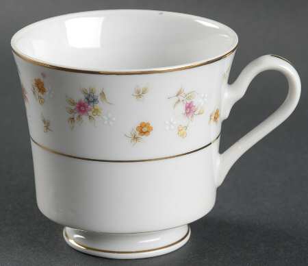 Remembrance Footed Cup
