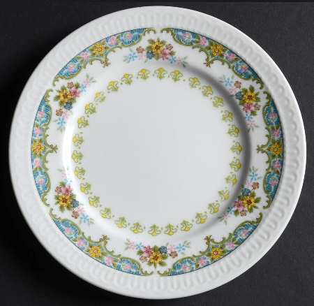 Rembrandt Bread & Butter Plate