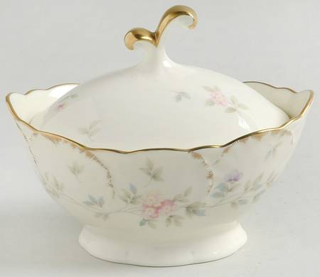 Remembrance Sugar Bowl & Lid