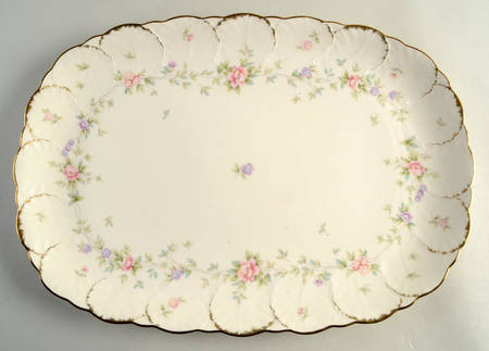 Remembrance 16" Oval Serving Platter