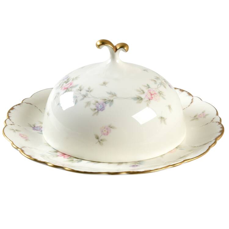 Remembrance Round Covered Butter