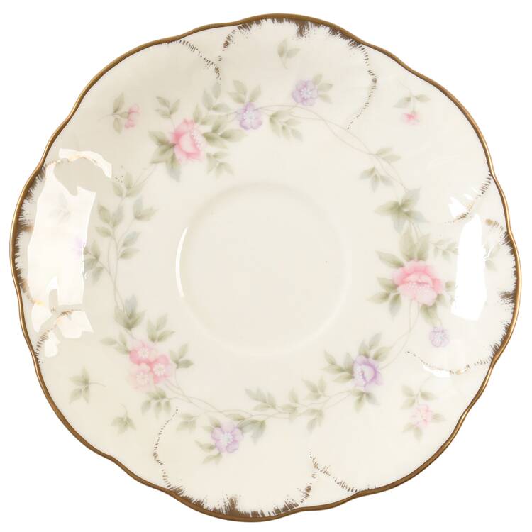 Remembrance Saucer for Demitasse Cup