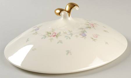 Remembrance Lid for Oval Vegetable