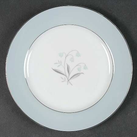 Remembrance Bread & Butter Plate