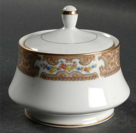 Renaissance Sugar Bowl & Lid
