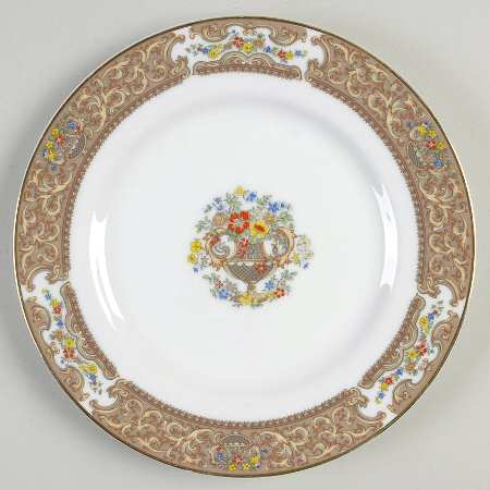 Renaissance Salad Plate by Mikasa