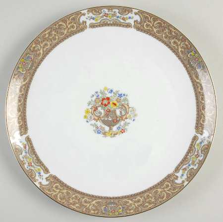 Renaissance 12" Chop Plate (Round Platter)