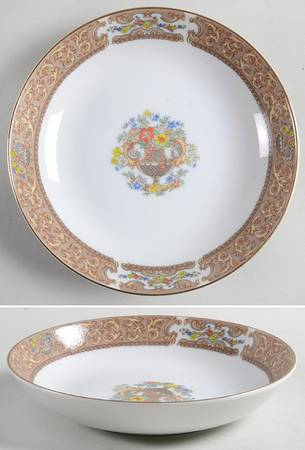 Renaissance Fruit/Dessert (Sauce) Bowl