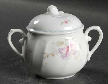 Renee Sugar Bowl & Lid