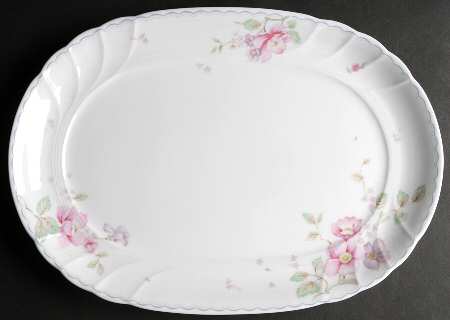 Renee 14" Oval Serving Platter