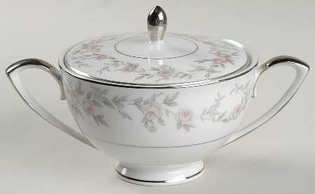 Renee Sugar Bowl & Lid by Mikasa