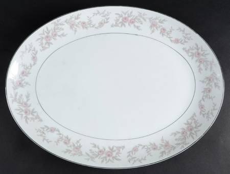 Renee 16" Oval Serving Platter