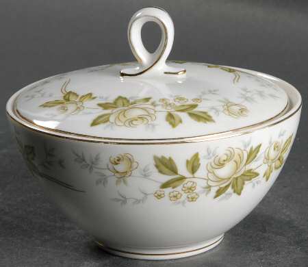 Renoir Sugar Bowl & Lid