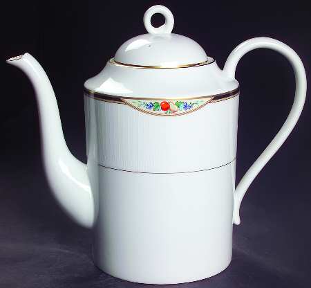 Regal Orchard Coffee Pot & Lid