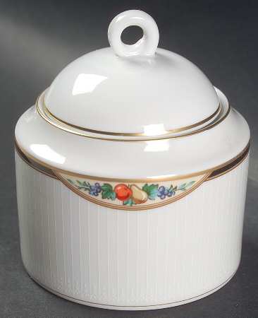 Regal Orchard Sugar Bowl & Lid