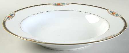 Regal Orchard Rim Soup Bowl