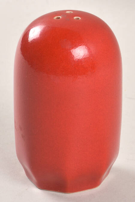 Red Poppy Pepper Shaker