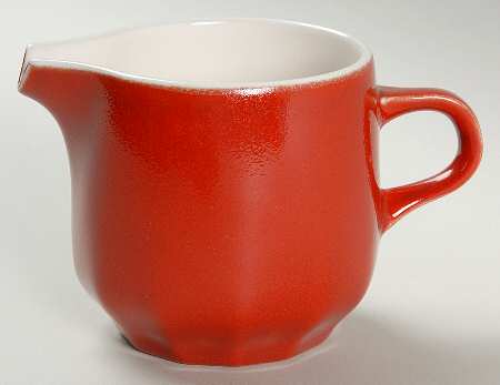 Red Poppy Creamer