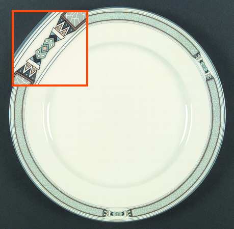 Regal Reign Dinner Plate