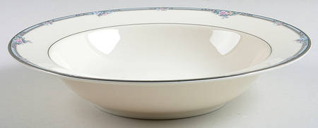 Regal Rose 10" Round Vegetable Bowl by Mikasa