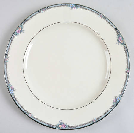 Regal Rose 12" Chop Plate (Round Platter) by Mikasa