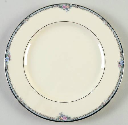 Regal Rose Salad Plate