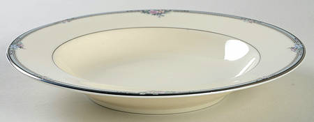 Regal Rose Rim Soup Bowl