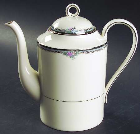 Regal Rose Coffee Pot & Lid