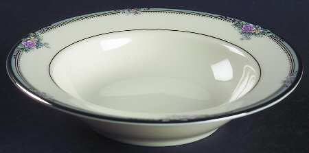 Regal Rose Rim Fruit/Dessert (Sauce) Bowl