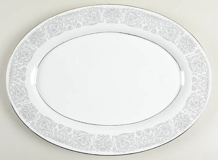 Reverie 16" Oval Serving Platter