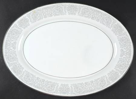 Reverie 14" Oval Serving Platter
