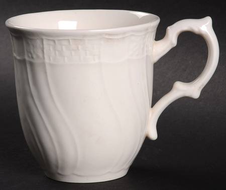 Renaissance White Mug