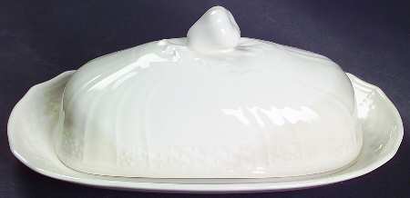 Renaissance White 1/4 Lb Covered Butter