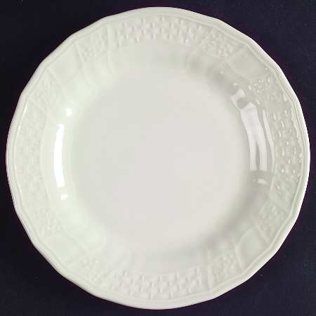 Renaissance White Bread & Butter Plate