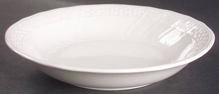 Renaissance White Coupe Soup Bowl