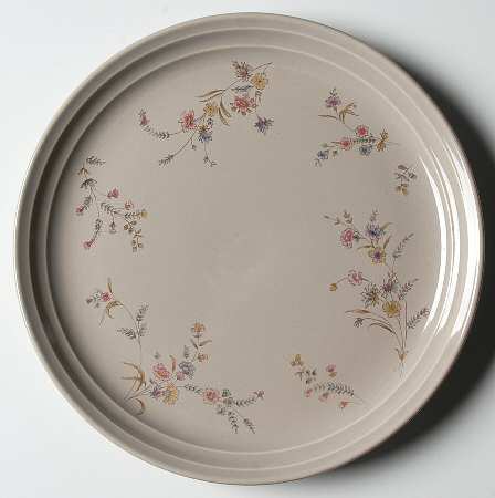 Rhapsody Salad Plate by Mikasa