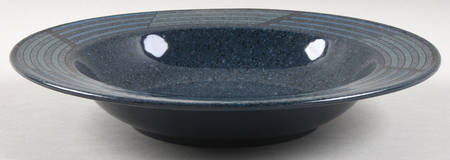 Rhythm and Blues Large Rim Soup Bowl