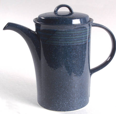 Rhythm and Blues Coffee Pot & Lid