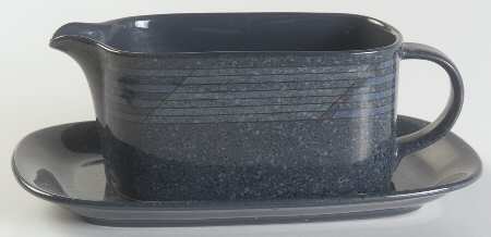 Rhythm and Blues Gravy Boat & Underplate