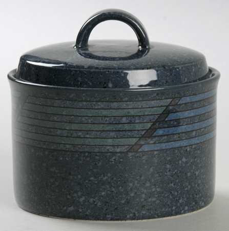 Rhythm and Blues Sugar Bowl & Lid
