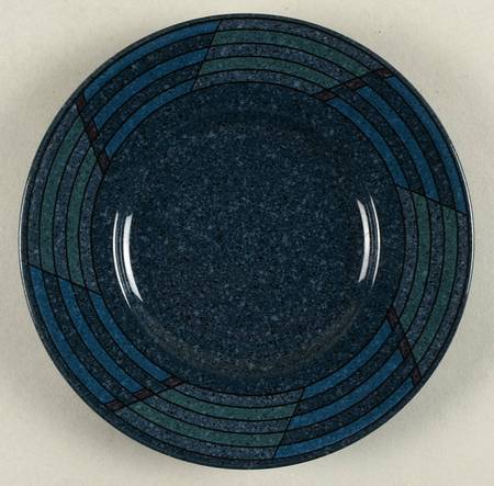 Rhythm and Blues Bread & Butter Plate