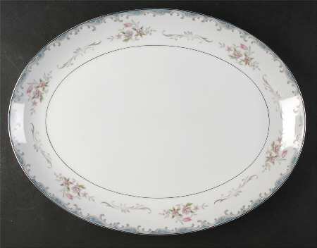 Rhoda 16" Oval Serving Platter