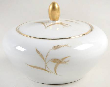 Rialto Sugar Bowl & Lid