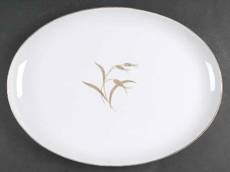 Rialto 16" Oval Serving Platter