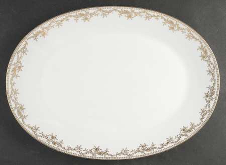 Richelieu 16" Oval Serving Platter