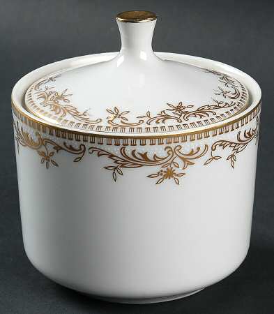 Richelieu Sugar Bowl & Lid