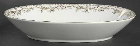 Richelieu 10" Oval Vegetable Bowl