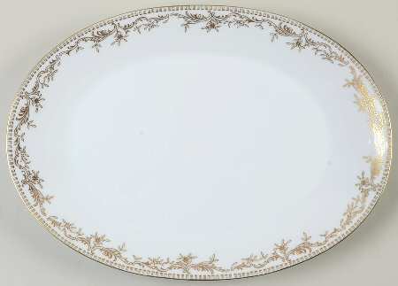 Richelieu 12" Oval Serving Platter