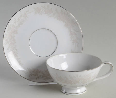 Richmond Footed Cup & Saucer Set